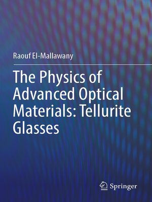 cover image of The Physics of Advanced Optical Materials
